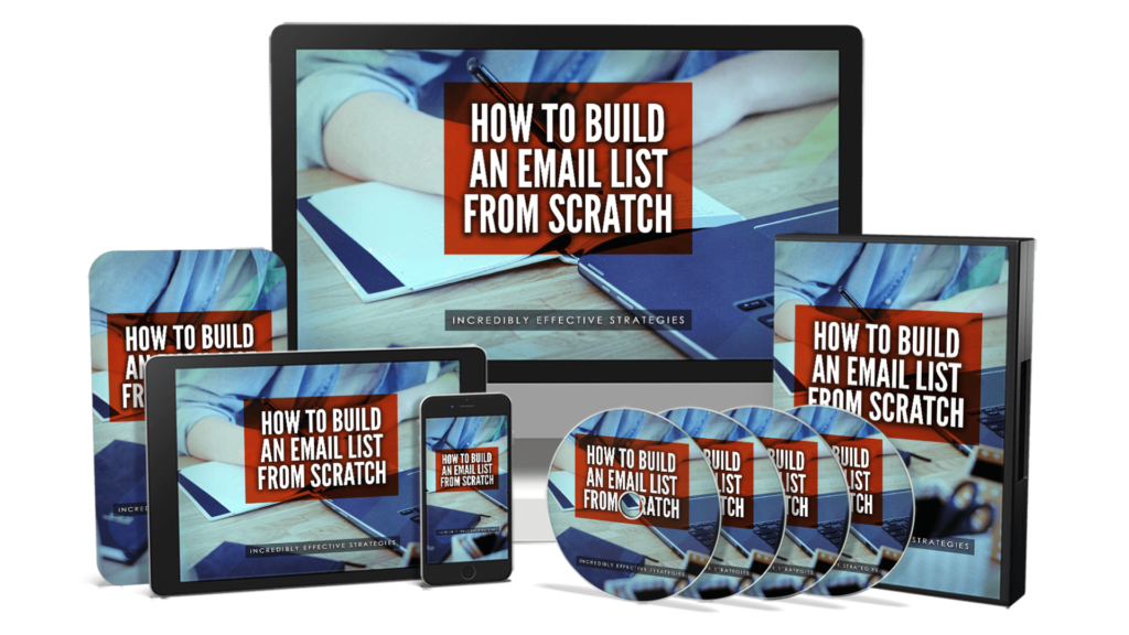 How To Build An Email List From Scratch